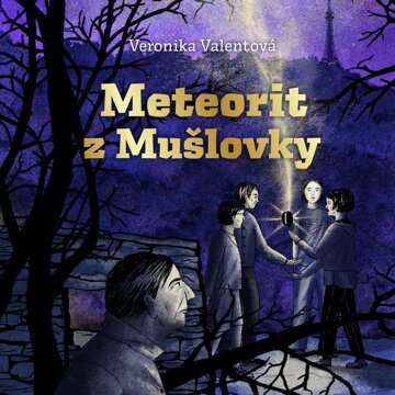 Obálka audioknihy Meteorit z Mušlovky