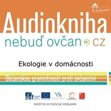 Obálka audioknihy Ekologie v domácnosti