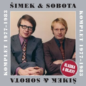 Obálka audioknihy Šimek & Sobota Komplet 1977–1983: Klasika a objevy