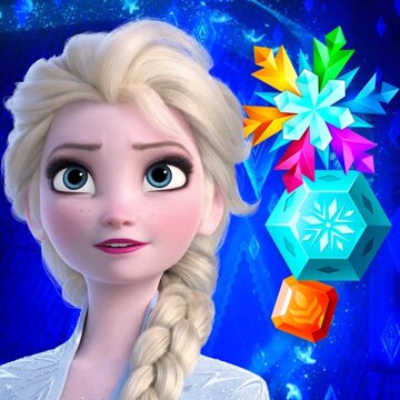 Ikona aplikace Disney Frozen Adventures