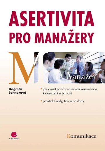 Obálka knihy Asertivita pro manažery