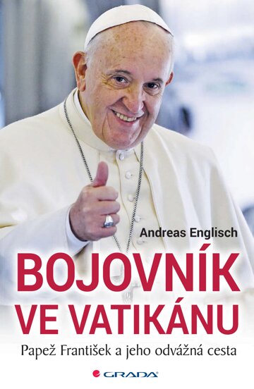 Obálka knihy Bojovník ve Vatikánu