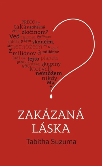 Obálka knihy Zakázaná láska