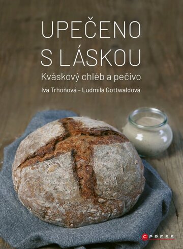 Obálka knihy Upečeno s láskou