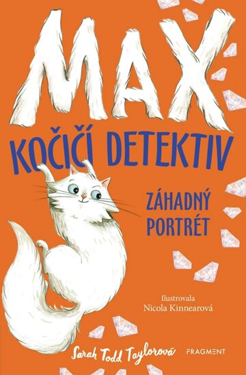 Obálka knihy Max – kočičí detektiv: Záhadný portrét