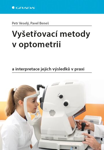 Obálka knihy Vyšetřovací metody v optometrii