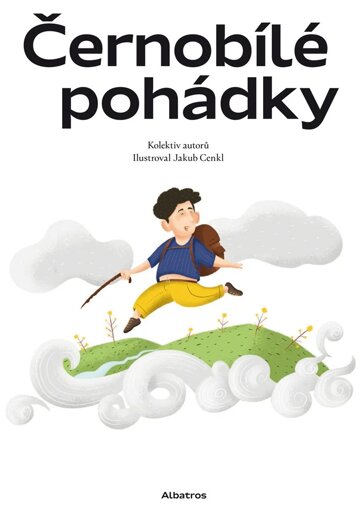 Obálka knihy Černobílé pohádky