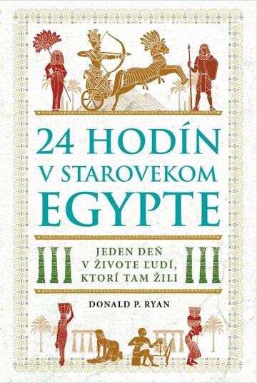 Obálka knihy 24 hodín v starovekom Egypte