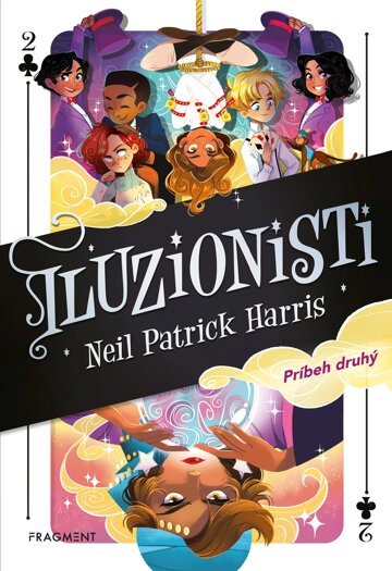 Obálka knihy Iluzionisti 2