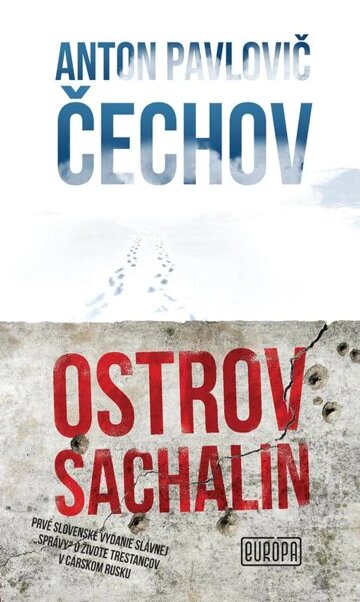 Obálka knihy Ostrov Sachalin