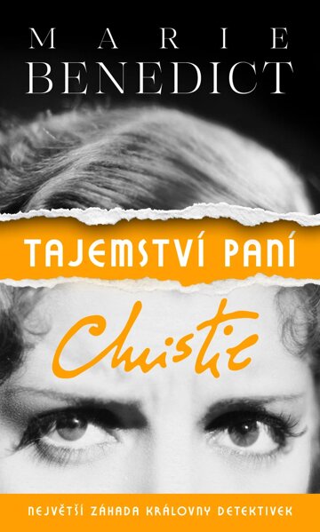 Obálka knihy Tajemství paní Christie