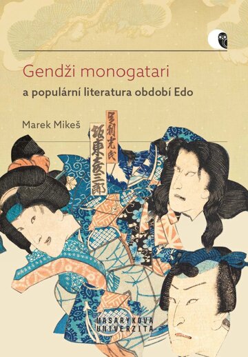 Obálka knihy Gendži monogatari a populární literatura období Edo