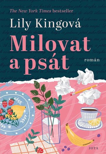 Obálka knihy Milovat a psát