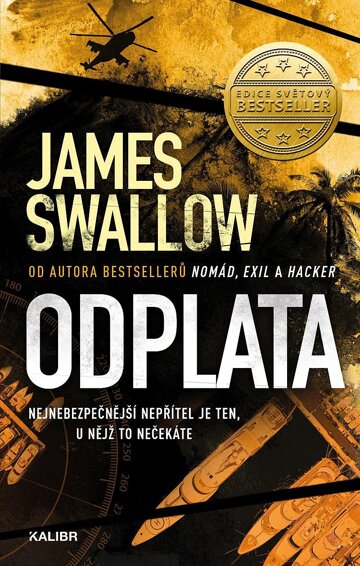 Obálka knihy Nomád 5: Odplata