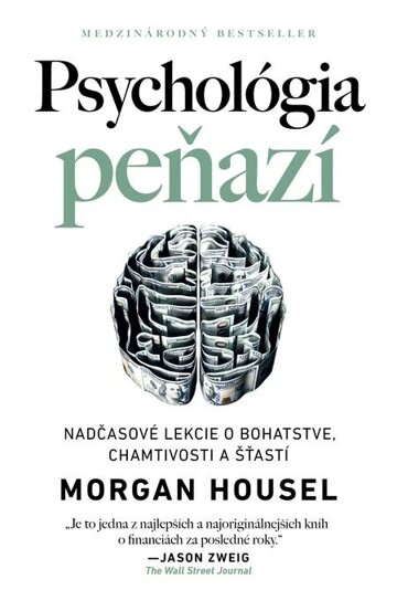 Obálka knihy Psychológia peňazí