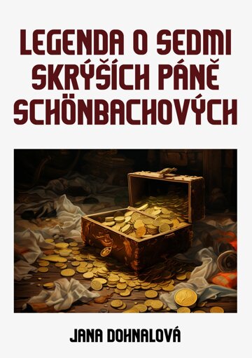 Obálka knihy Legenda o sedmi skrýších páně Schönbachových
