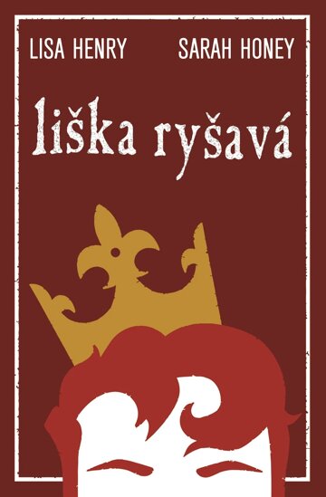 Obálka knihy Liška ryšavá