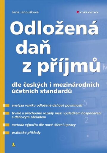 Obálka knihy Odložená daň z příjmů