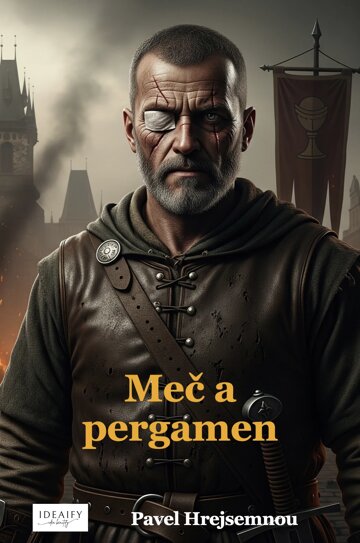 Obálka knihy Meč a pergamen