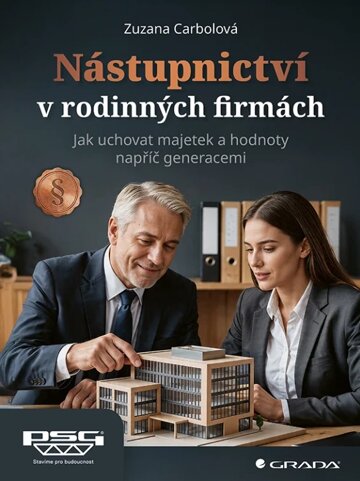 Obálka knihy Nástupnictví v rodinných firmách
