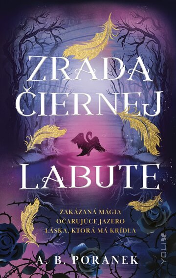 Obálka knihy Zrada čiernej labute