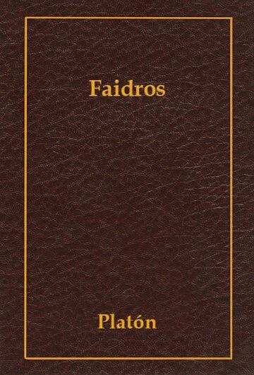 Obálka knihy Faidros