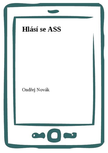 Obálka knihy Hlásí se ASS