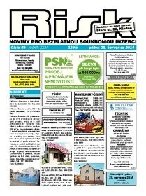 Obálka e-magazínu Risk 59/2014