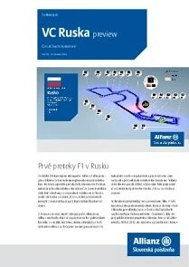 Obálka e-magazínu Newsletter F1 14/2014