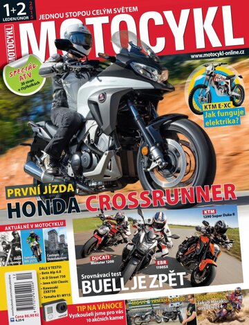 Obálka e-magazínu Motocykl 1+2/2015