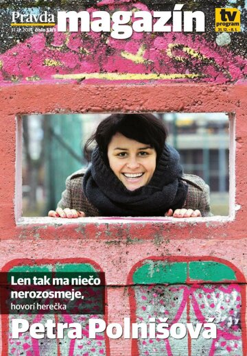 Obálka e-magazínu Magazín Pravdy 31.12.2014