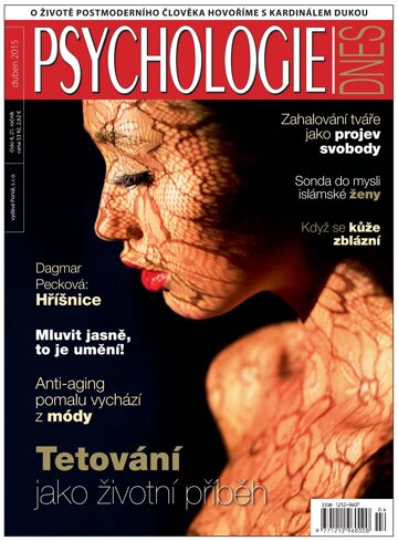 Obálka e-magazínu Psychologie dnes 4/2015