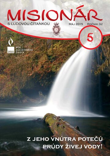 Obálka e-magazínu MIsionár 5/2015