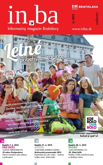 Obálka e-magazínu inba 6/2015