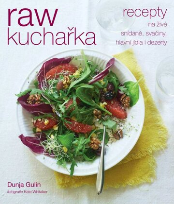 Obálka e-magazínu RAW kuchařka – Recepty na živé snídaně, svačiny, hlavní jídla i dezerty