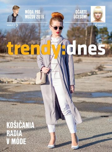 Obálka e-magazínu trendy:dnes (apríl)