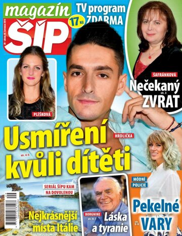 Obálka e-magazínu MAGAZIN ŠÍP 29/2016
