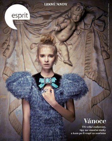 Obálka e-magazínu Esprit LN 7.12.2016