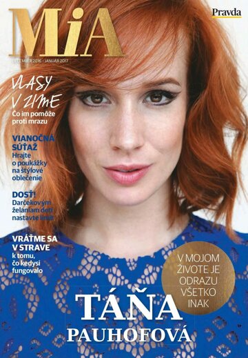 Obálka e-magazínu Mia Magazín 14.12.2016