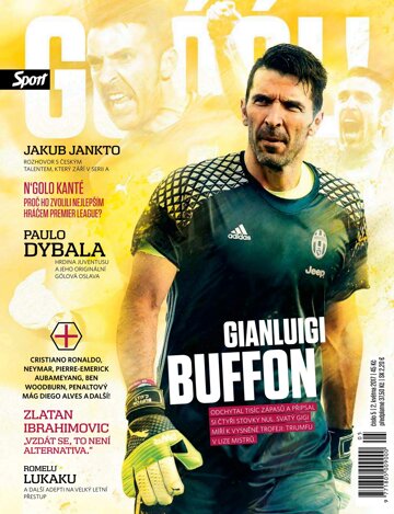 Obálka e-magazínu Sport Goool! 5/2017