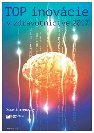 Obálka e-magazínu Top inovácie v zdravotníctve 2017