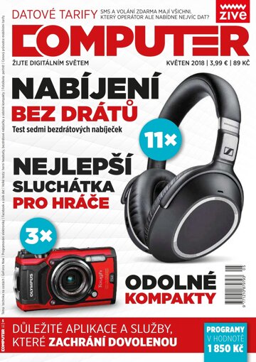 Obálka e-magazínu Computer 5/2018