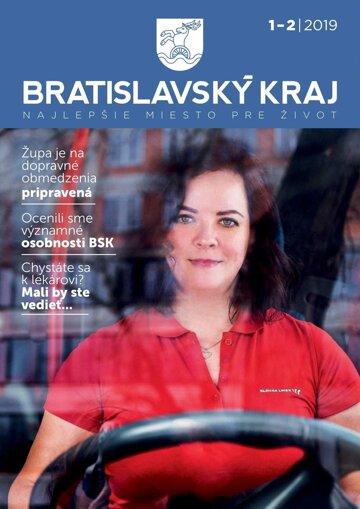 Obálka e-magazínu BRATISLAVSKÝ KRAJ 1-2/2019