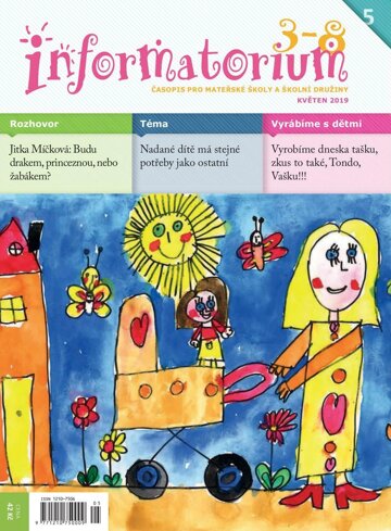 Obálka e-magazínu Informatorium 05/2019