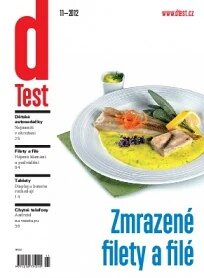 Obálka e-magazínu dTest 11/2012