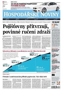 Obálka e-magazínu Hospodářské noviny 221 - 13.11.2012