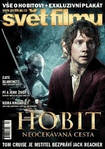 Obálka e-magazínu Svět filmu Prosinec 2012