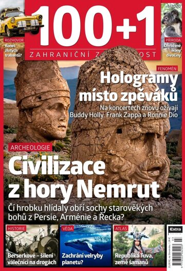 Obálka e-magazínu 100+1 zahraniční zajímavost 3/2020