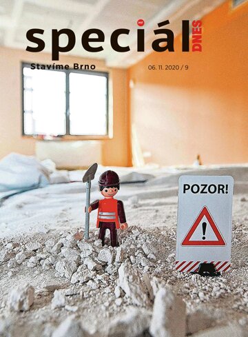 Obálka e-magazínu Magazín DNES SPECIÁL 6.11.2020