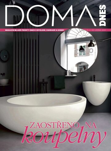 Obálka e-magazínu Doma DNES 20.1.2021